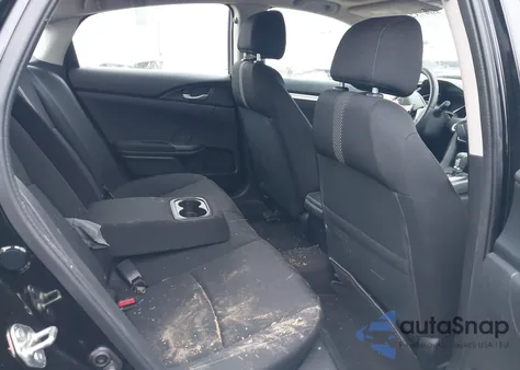 2018 Honda Civic Ex из США, поврежденный, VIN 2HGFC2F72JH574762